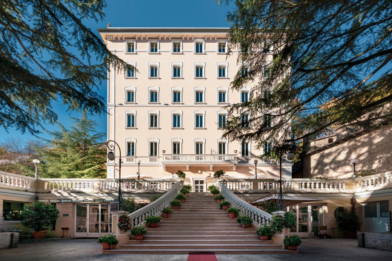 Hotel Helvetia Thermal Spa Porretta Terme Exterior photo