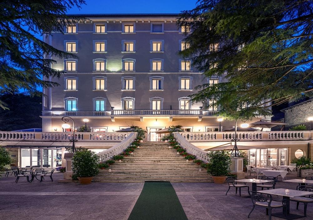 Hotel Helvetia Thermal Spa Porretta Terme Exterior photo