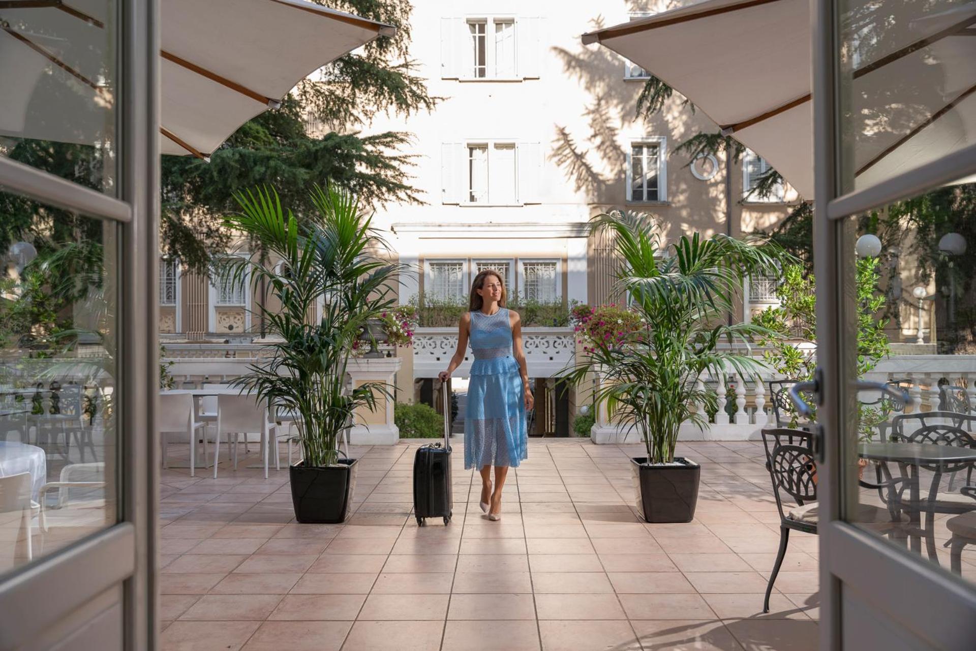 Hotel Helvetia Thermal Spa Porretta Terme Exterior photo